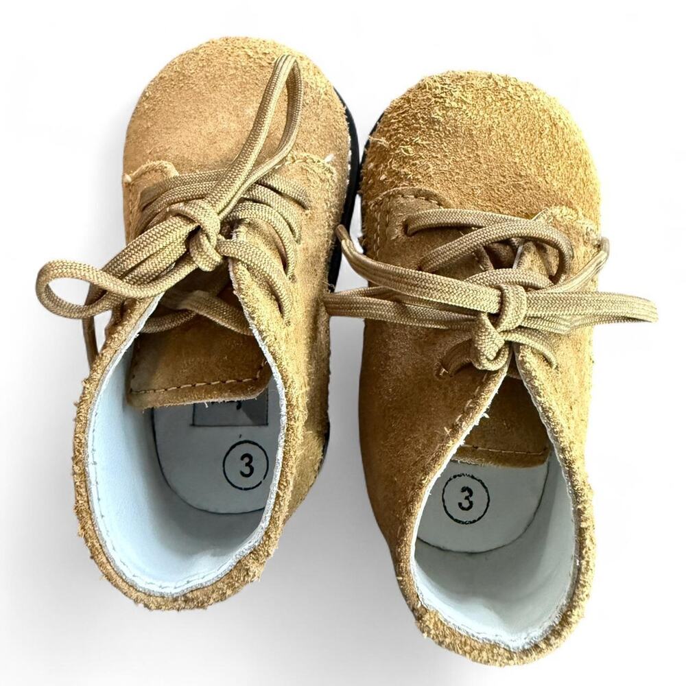 Tan suede josmo walker shoes